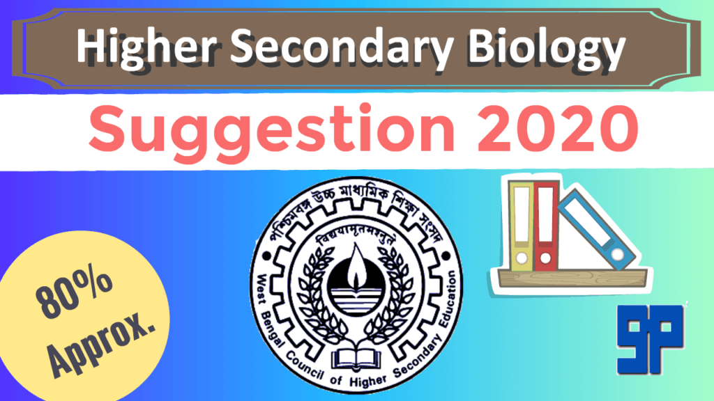 Hs Biology Suggestion 2020 Pdf Download Wbchse Science Group 